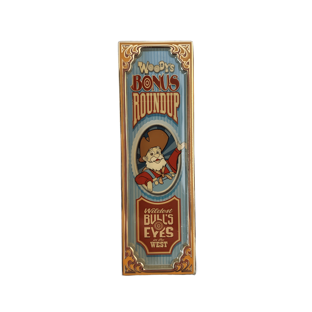 Stinky Pete Bonus Roundup Disney pin