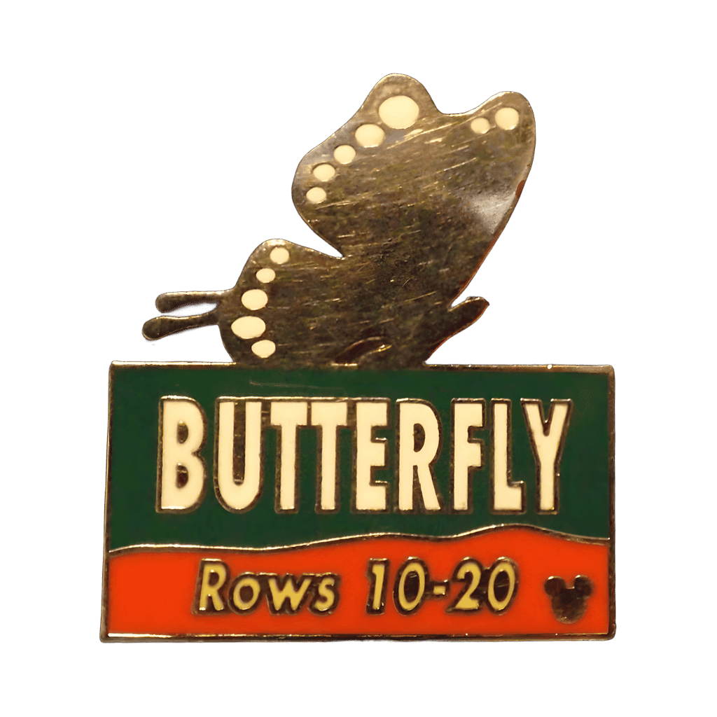 Butterfly Disney pin