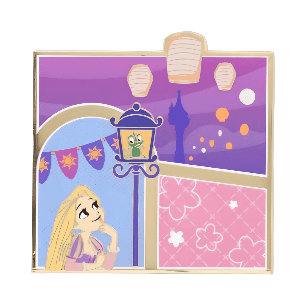 Rapunzel Disney pin