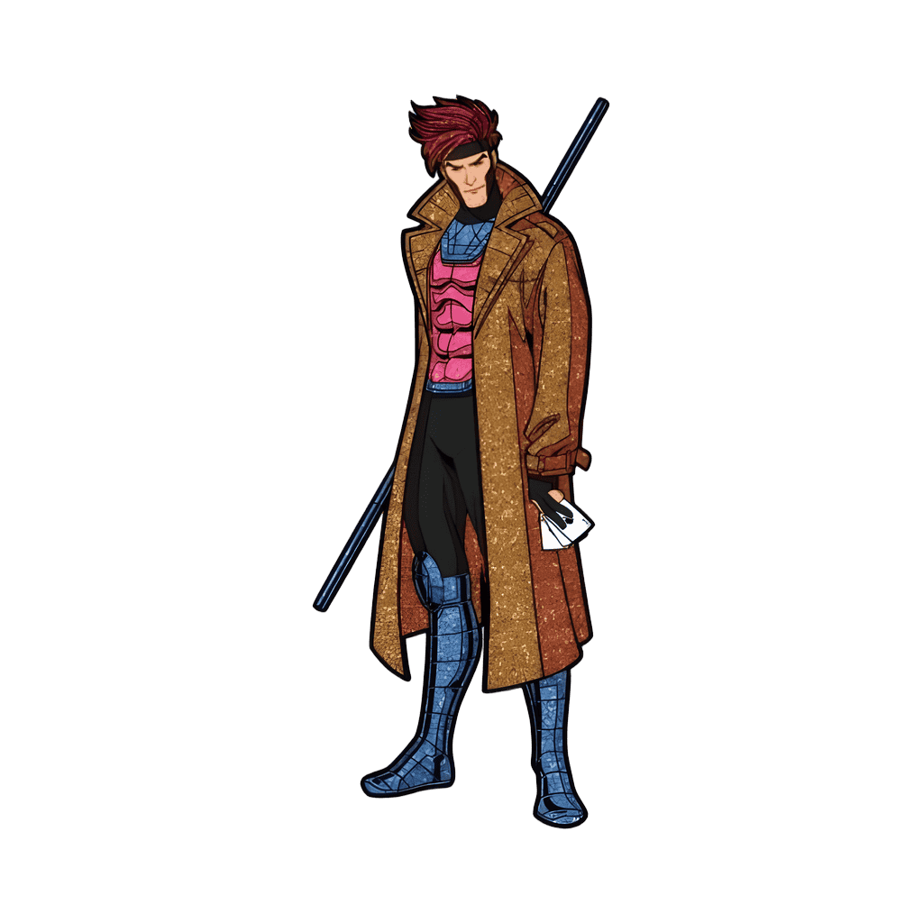 Gambit #1598 (Glitter) Disney pin
