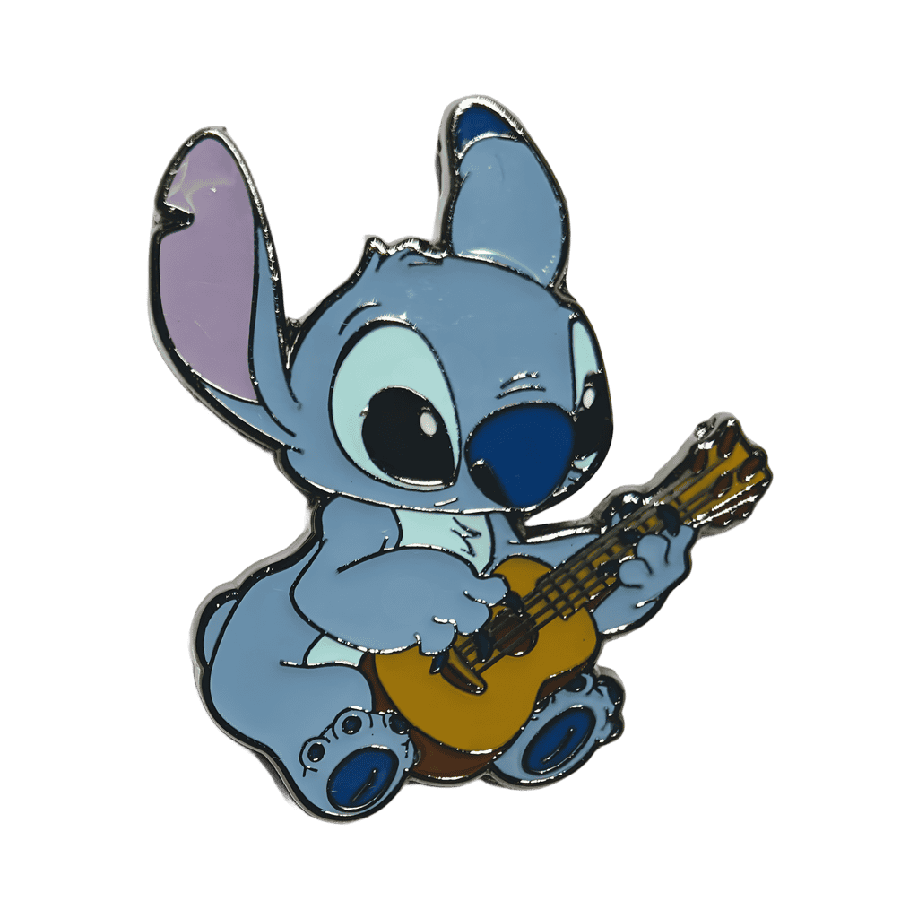 Stitch with Ukelele Disney pin