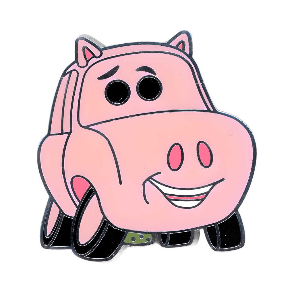 Toy Car Story - Hamm Disney pin
