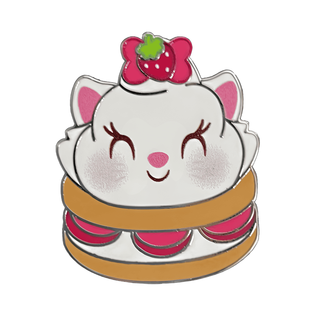 Marie Strawberry Pound Cake Disney pin