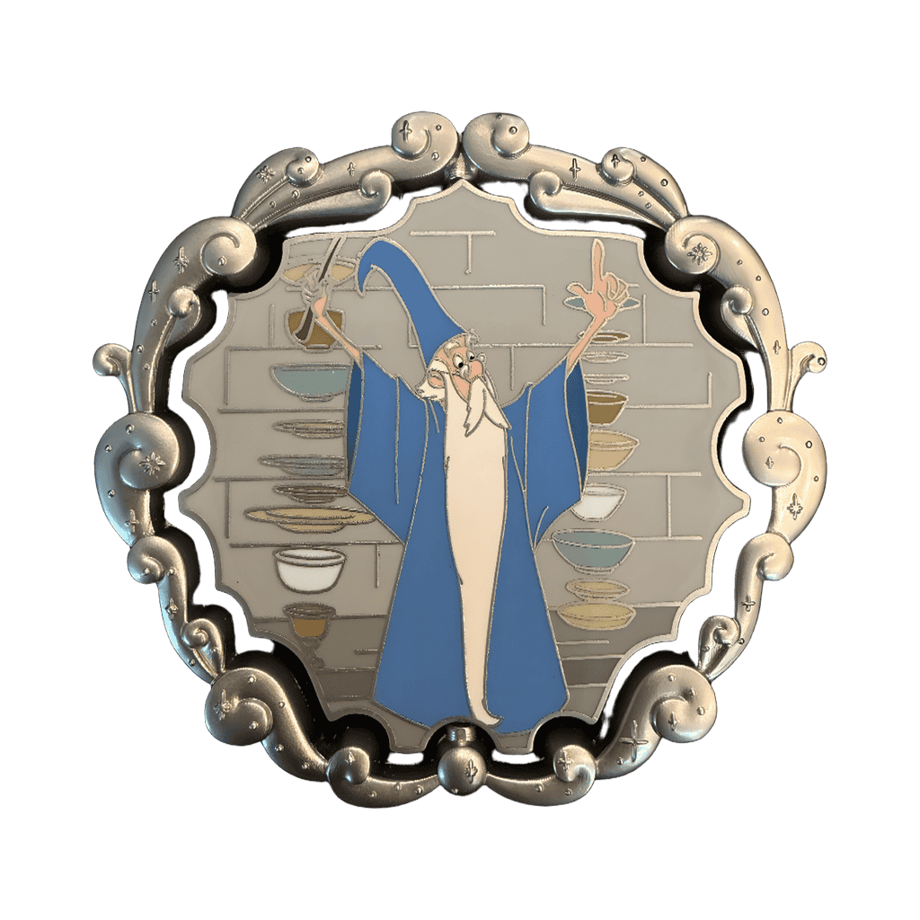 Magician Merlin Spinner Disney pin