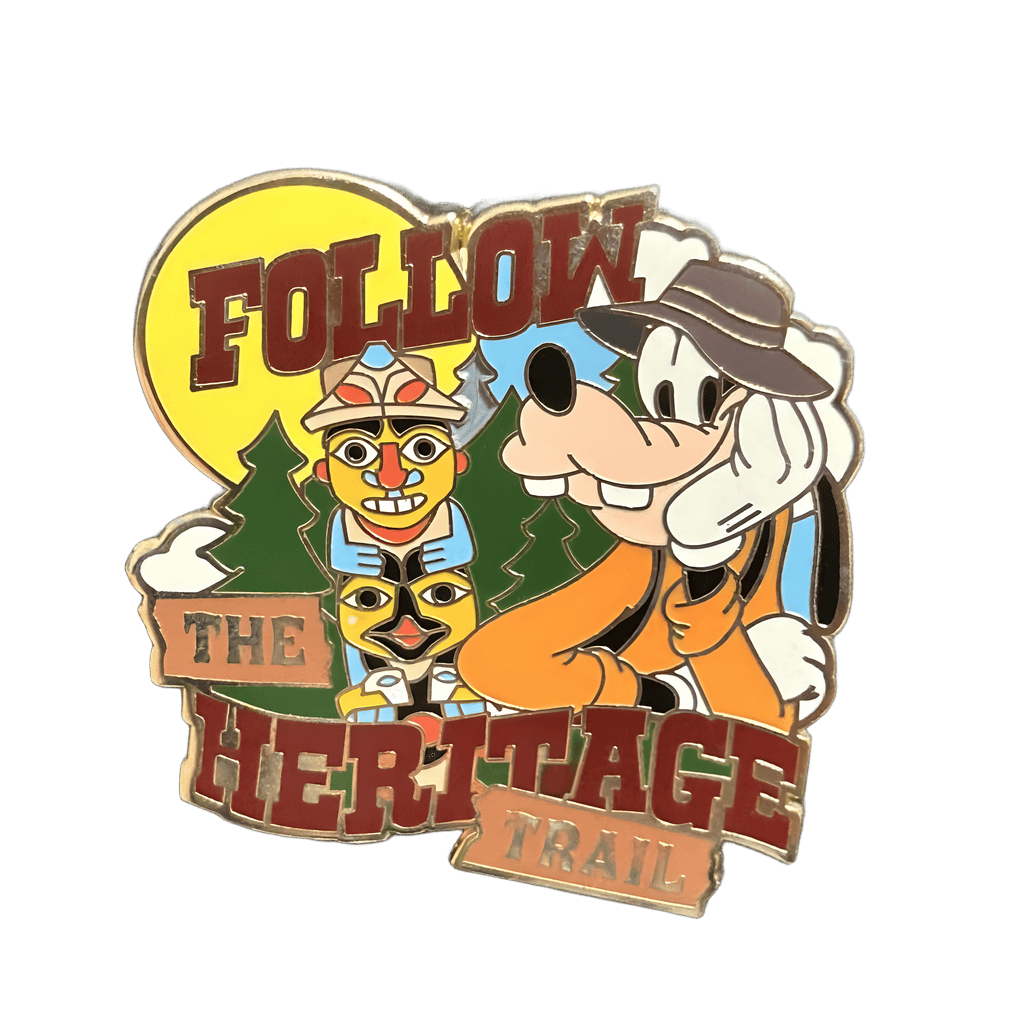 Goofy - Follow the Heritage Trail Disney pin