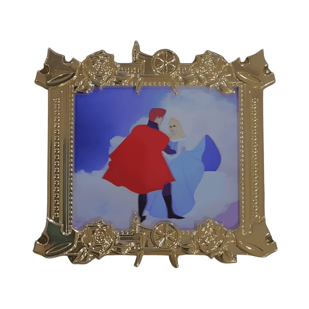 Aurora and Phillip Disney pin