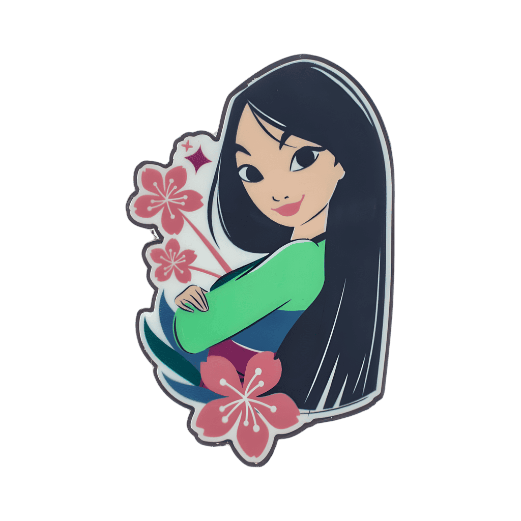 Mulan Disney pin