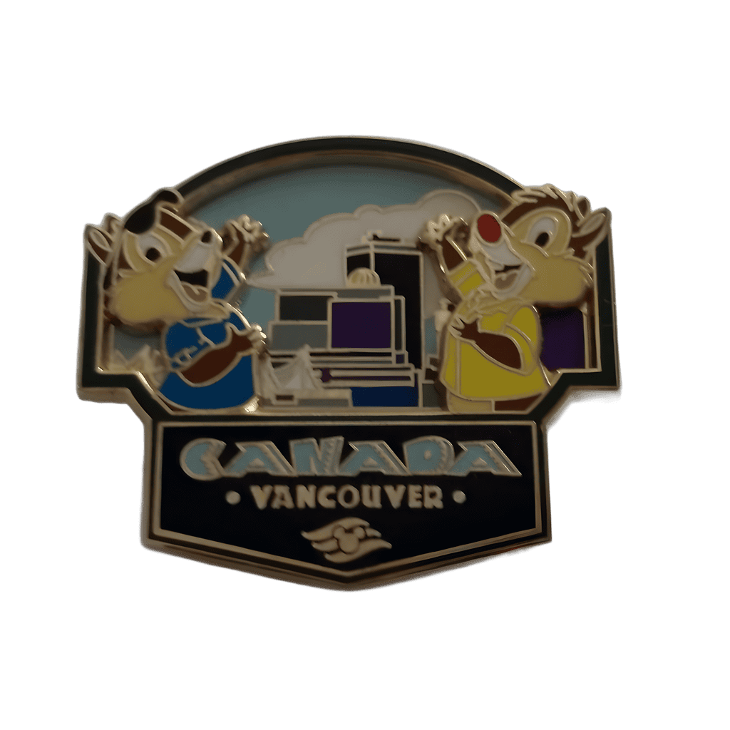 Inaugural Alaska Cruise - Vancouver Disney pin