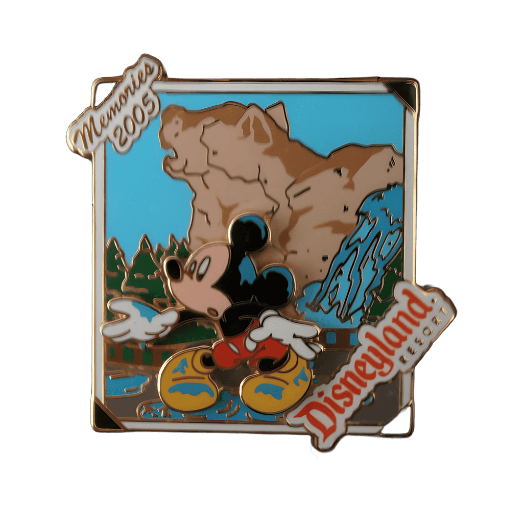 Mickey Mouse at Grizzly Peak Disney pin