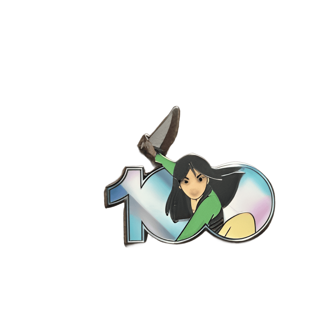 Mulan Disney pin