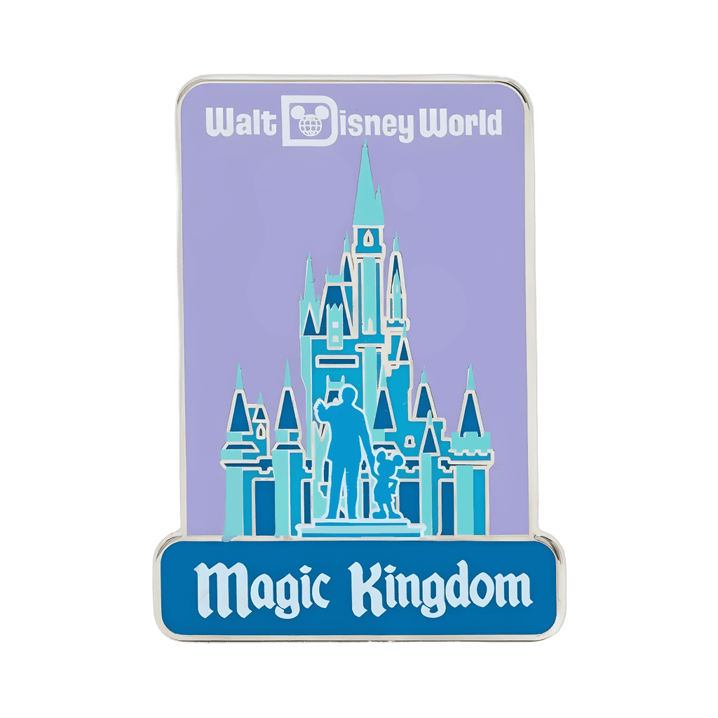 Magic Kingdom Disney pin