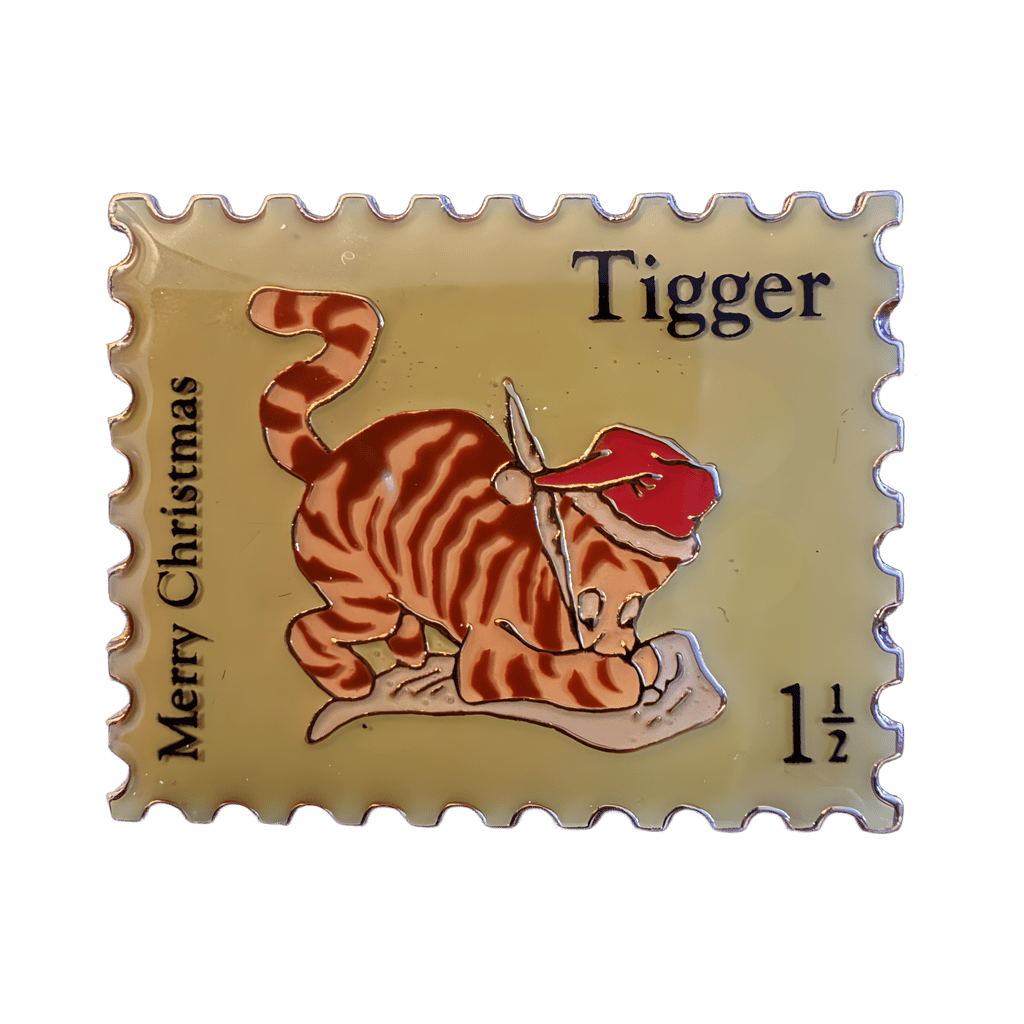 Merry Christmas - Tigger Disney pin