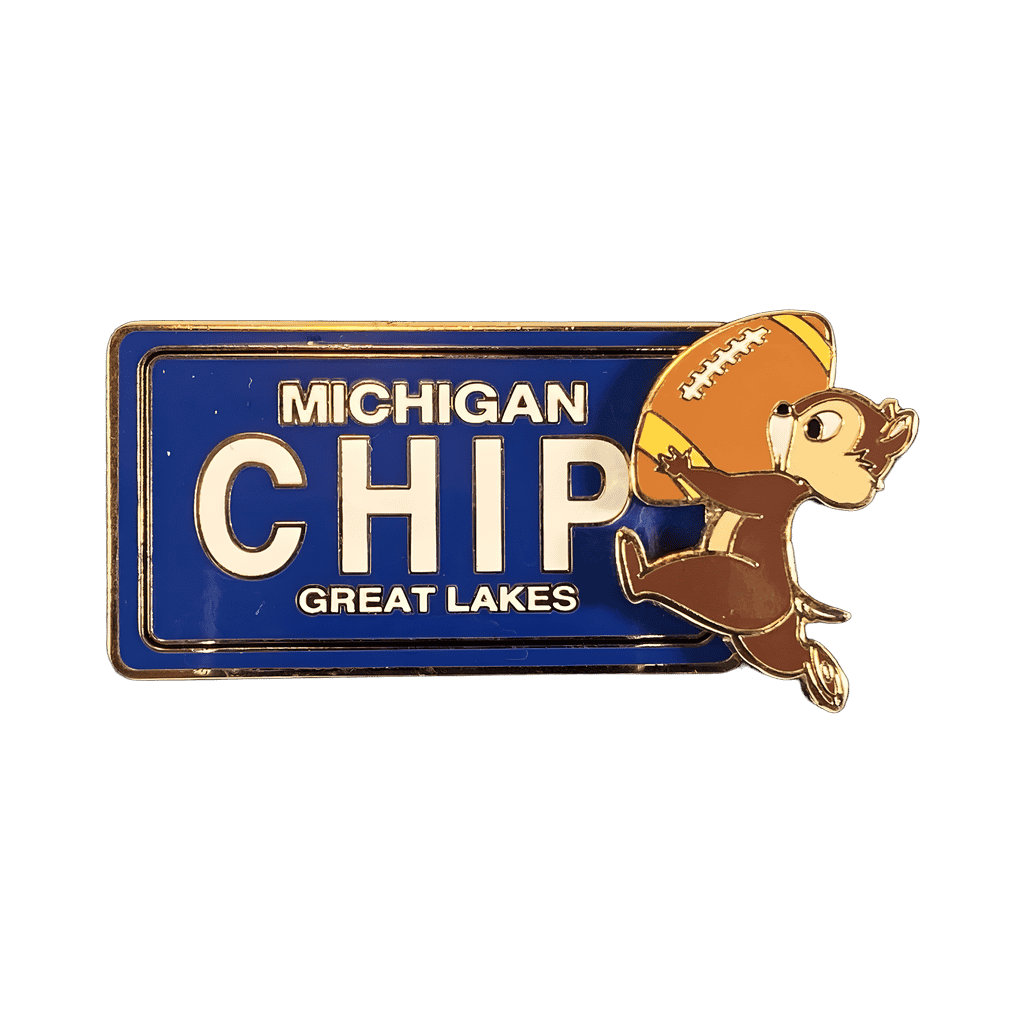 Michigan - Chip - Great Lakes Disney pin