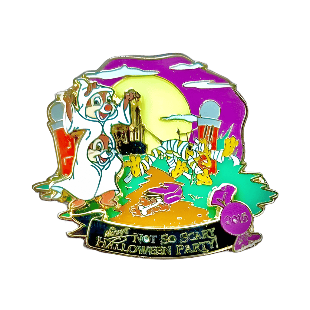 Annual Passholder Chip and Dale with Pluto Disney pin