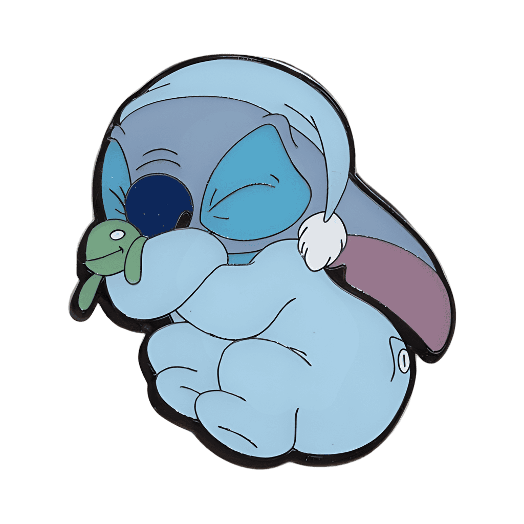 Sleeping Stitch Disney pin