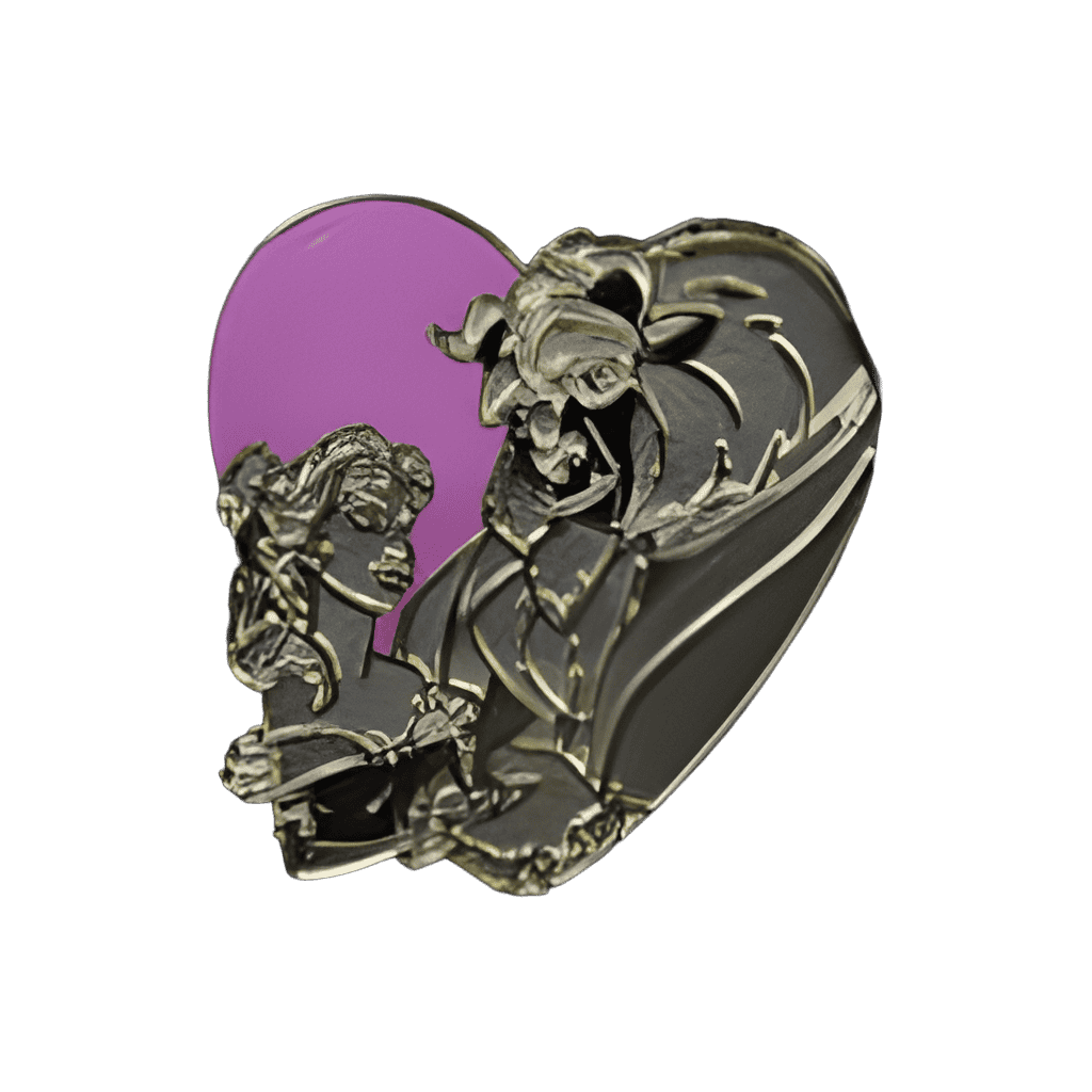 Beauty and the Beast Disney pin