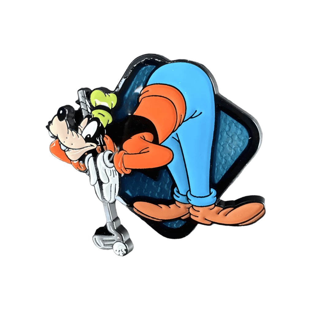 Goofy Golfing Disney pin