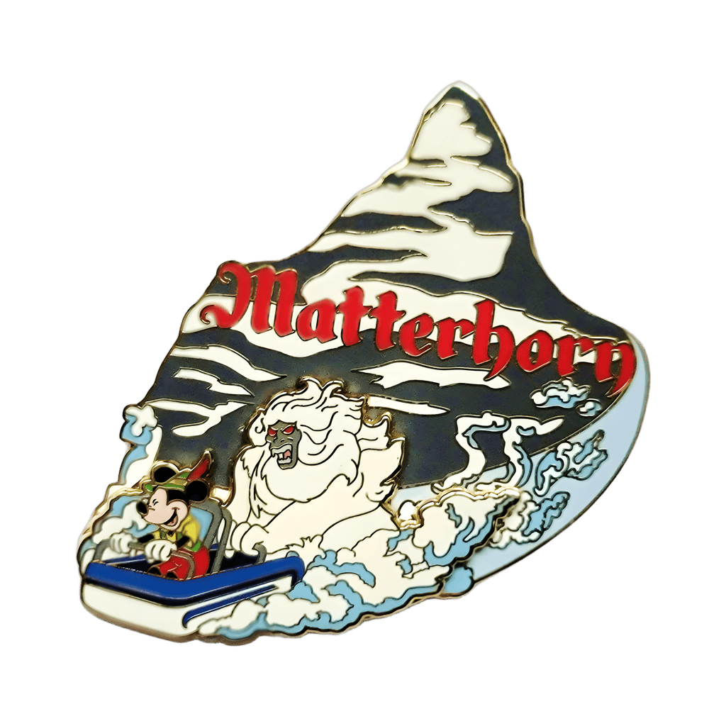 Matterhorn Bobsleds 55th Anniversary Disney pin
