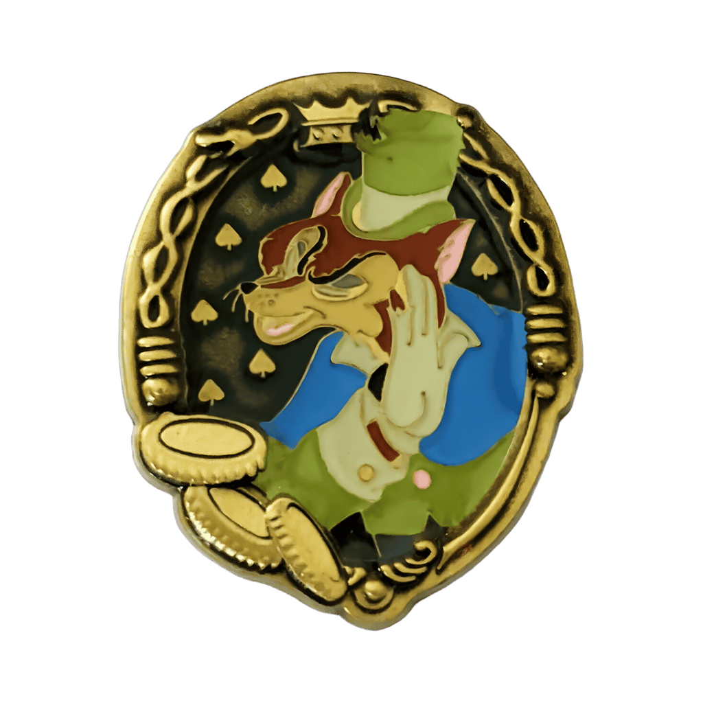 Honest John Disney pin