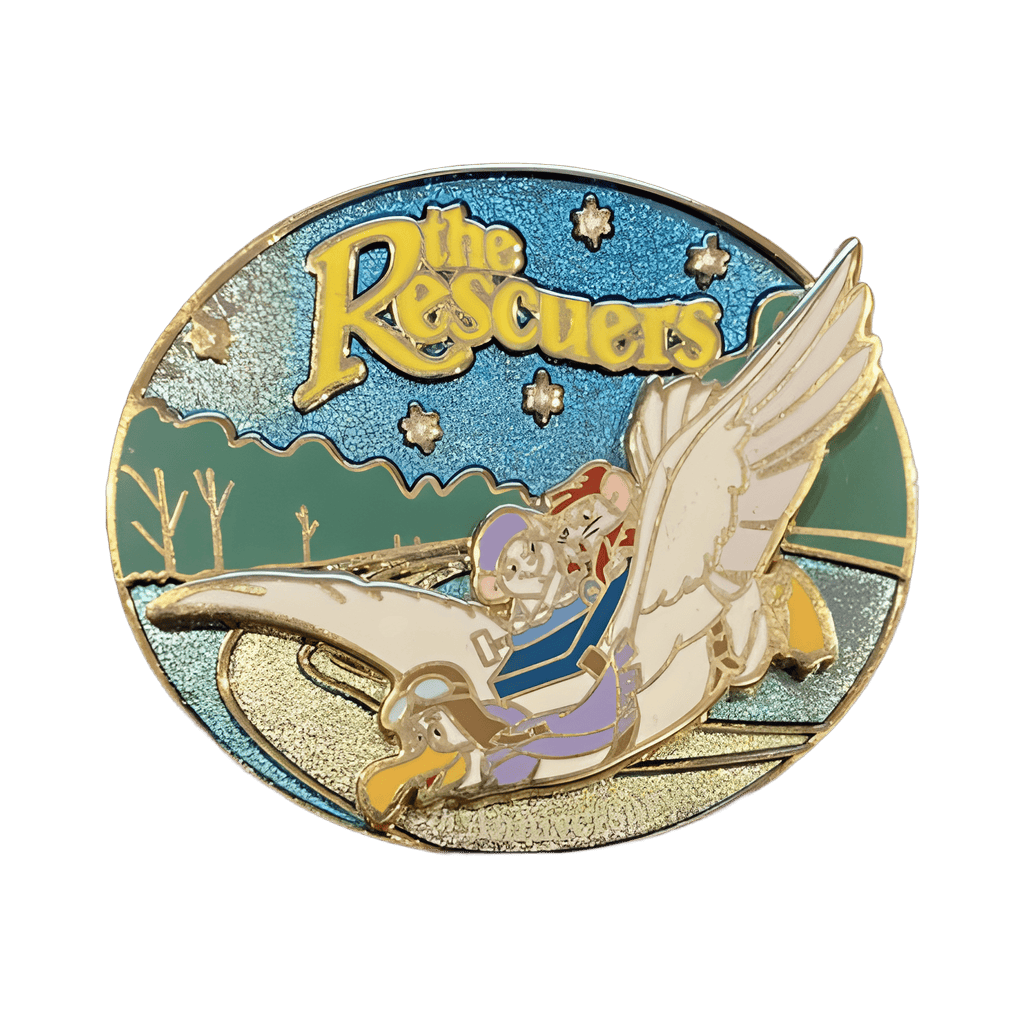 The Rescuers 40th Anniversary Disney pin