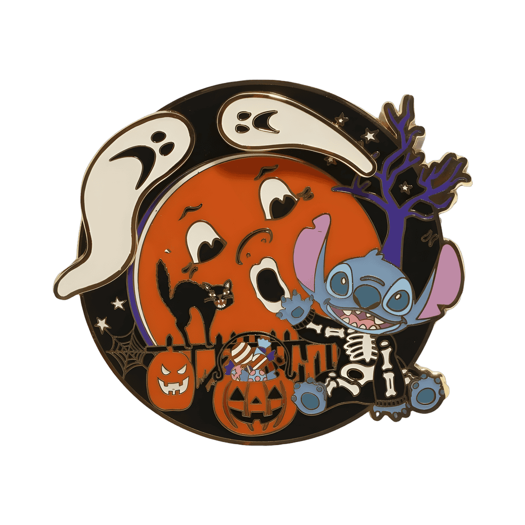 Stitch Halloween Glow (BoxLunch Exclusive) Disney pin
