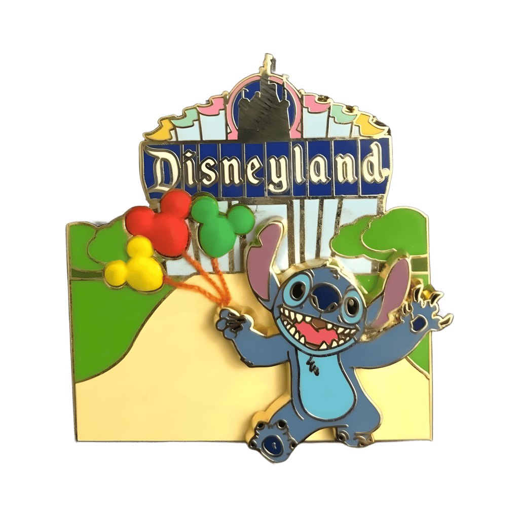 Stitch Disney pin