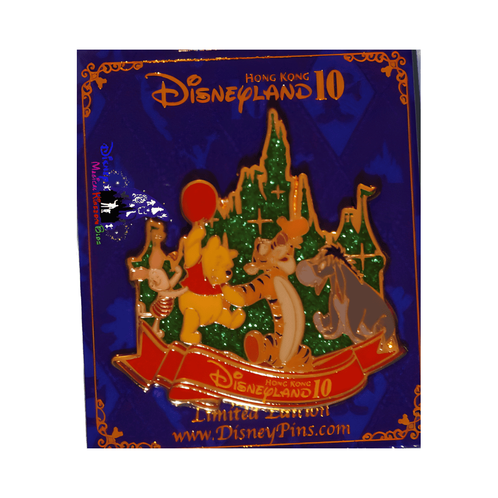 Winnie the Pooh Disney pin