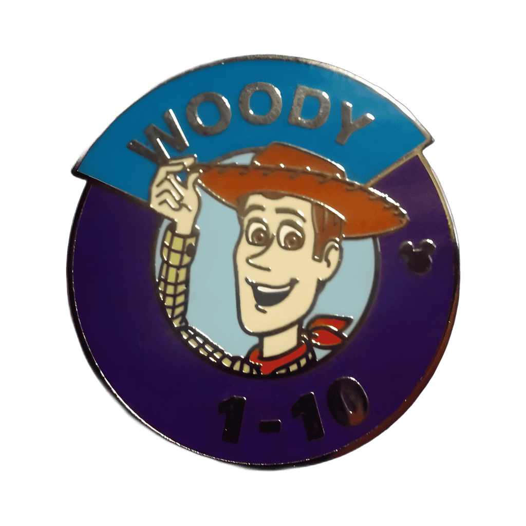 Woody Disney pin
