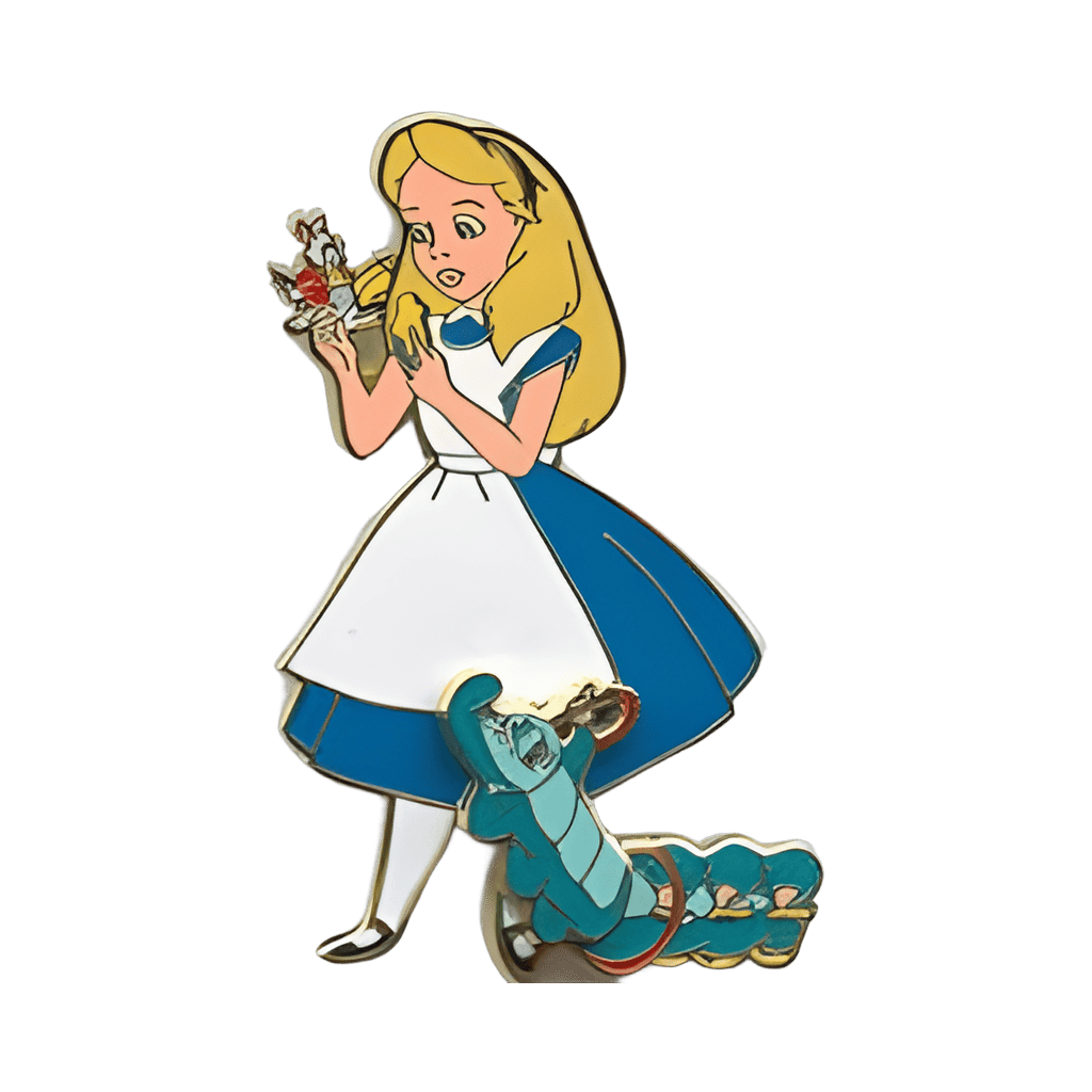 Alice Disney pin