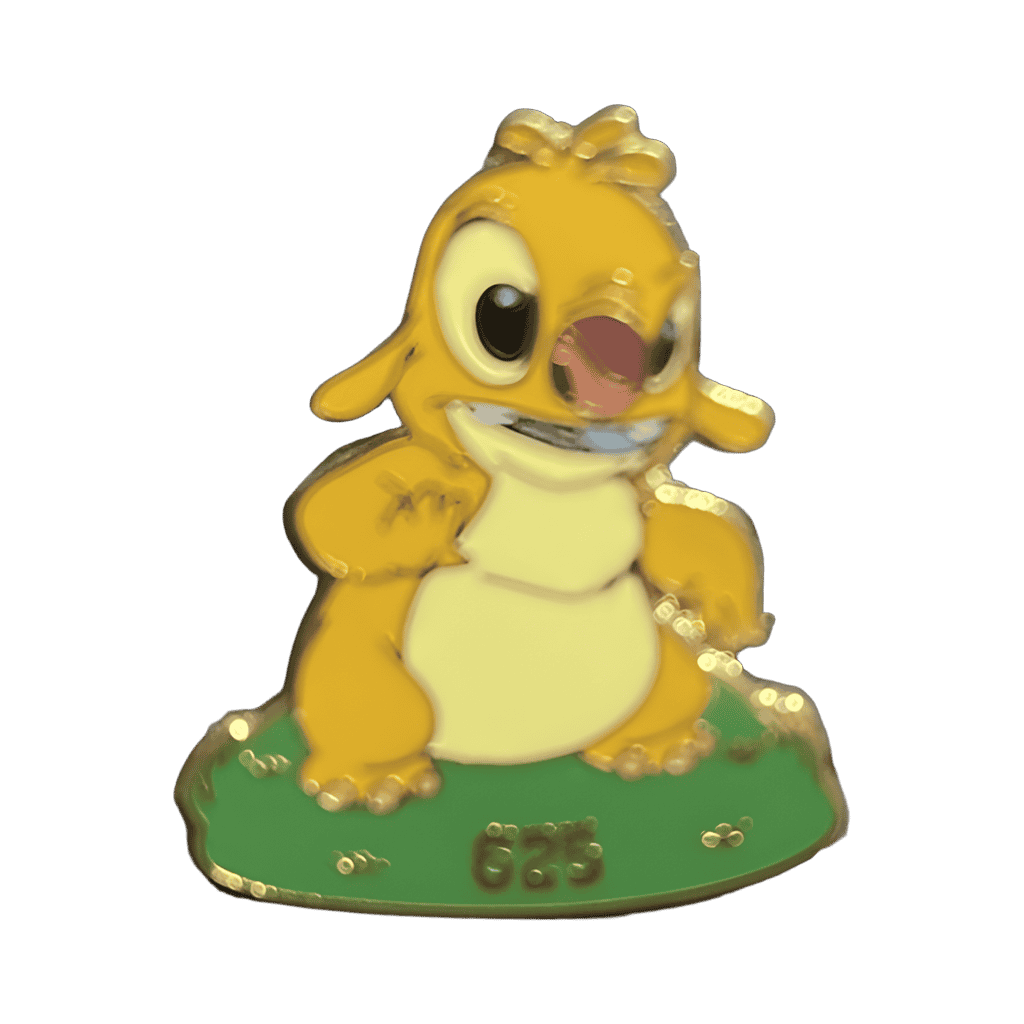 Reuben Standing on Grass Disney pin