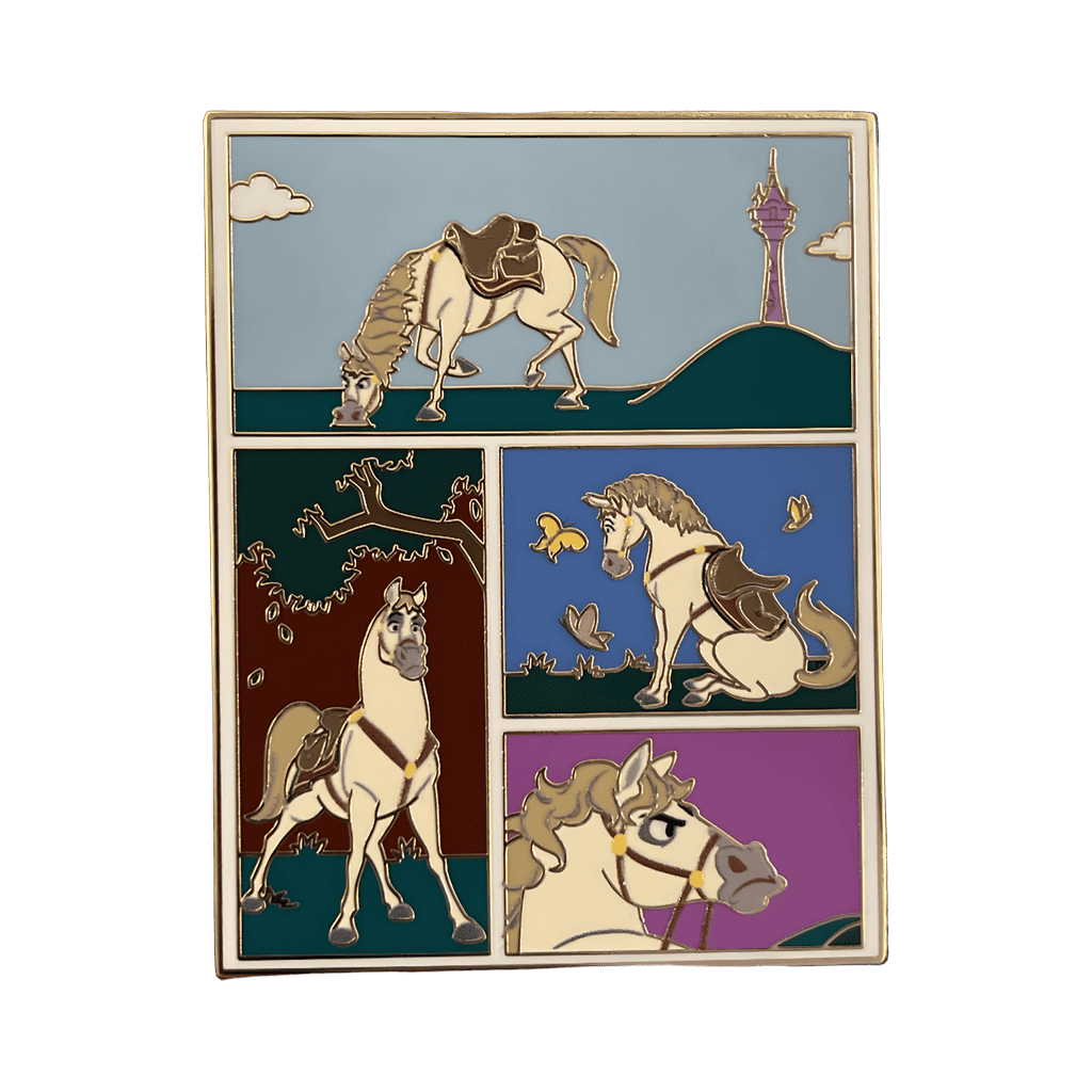 Maximus Disney pin