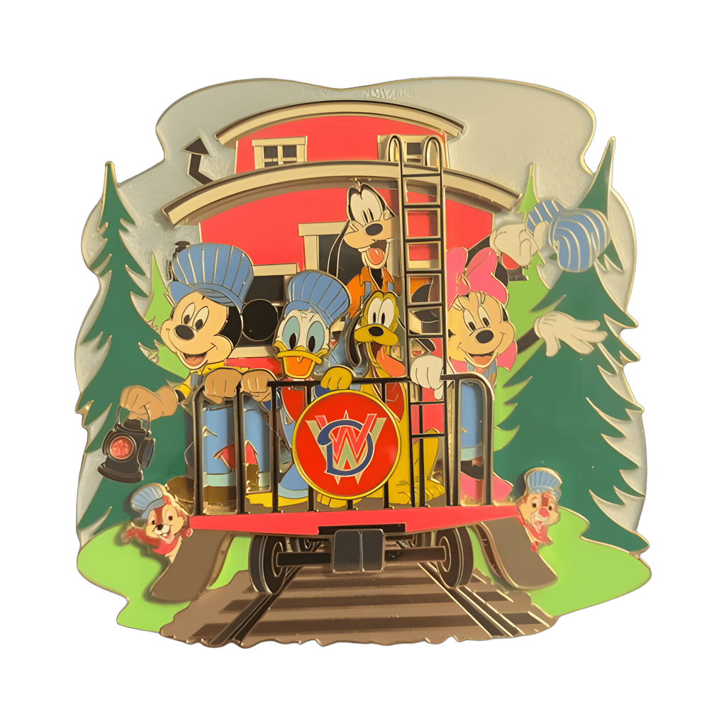 Mickey Mouse & Friends Jumbo Pin Disney pin