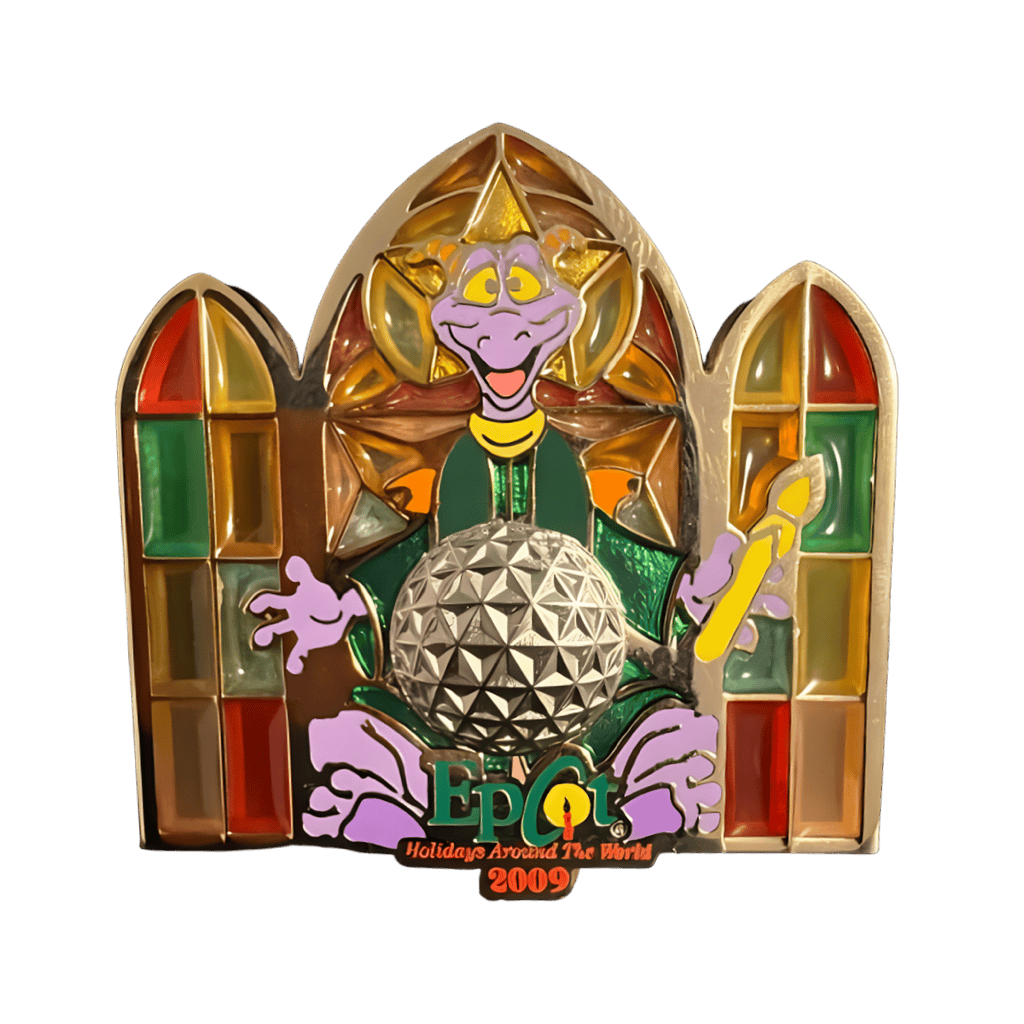 Candlelight Processional - Figment Disney pin