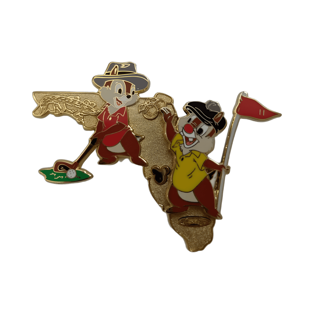 Florida - Chip and Dale Disney pin