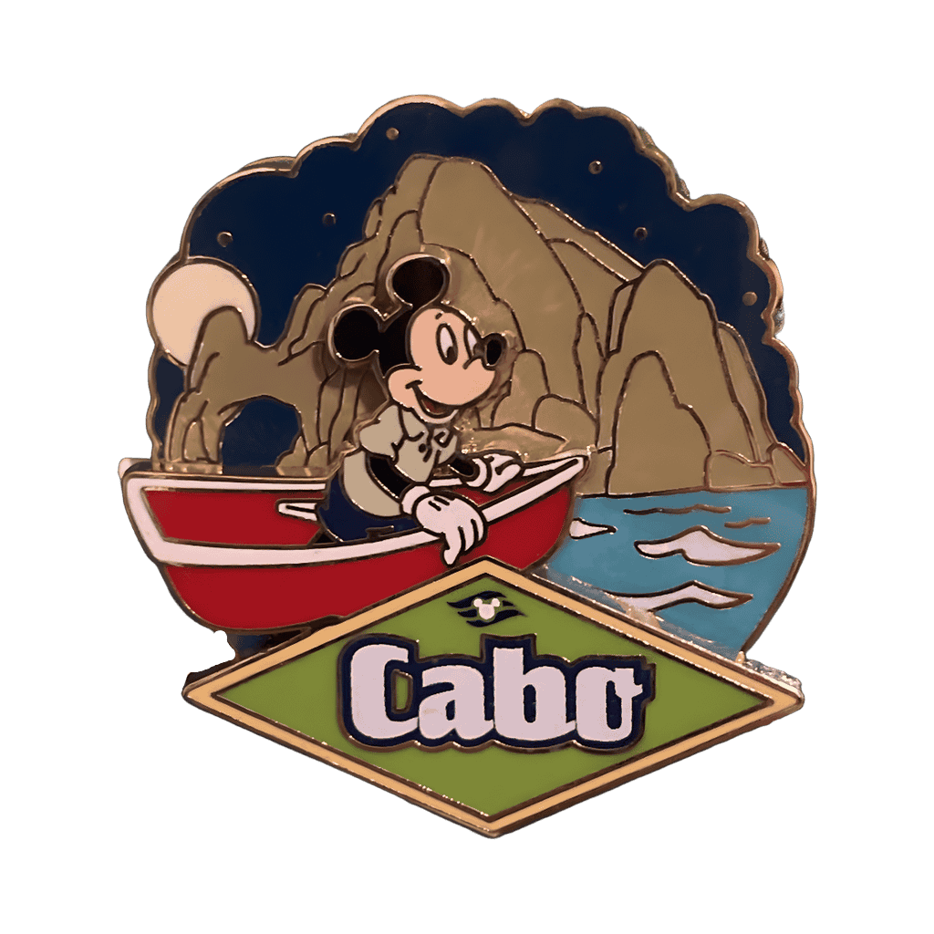 Mickey in Cabo Disney pin