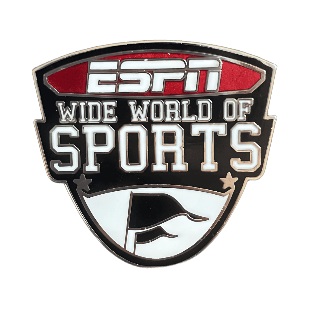 ESPN Logo Disney pin
