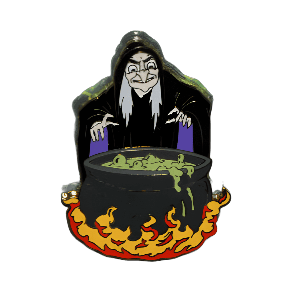 The Old Hag Disney pin
