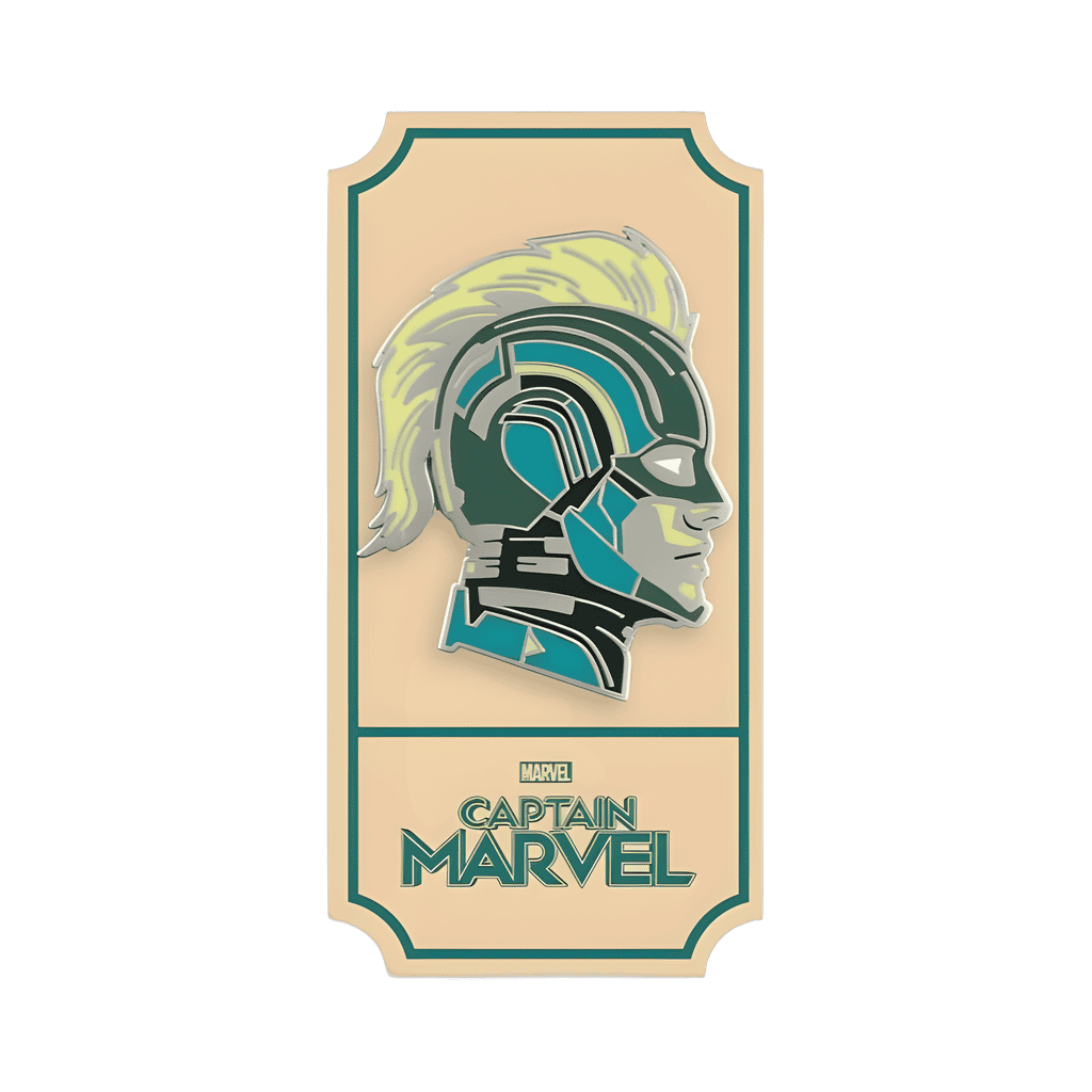 Captain Marvel (Kree Suit) Disney pin