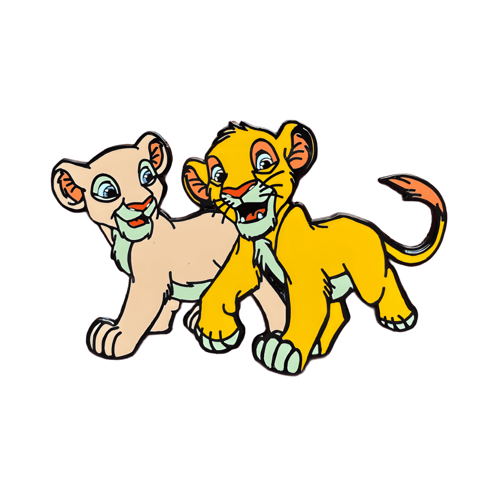 Young Simba & Nala Disney pin