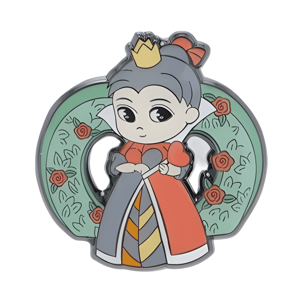 Queen of Hearts and Rose Maze Disney pin