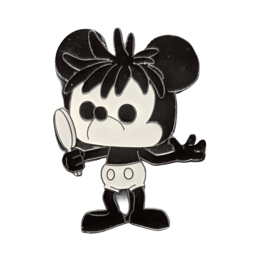 Plane Crazy Disney pin