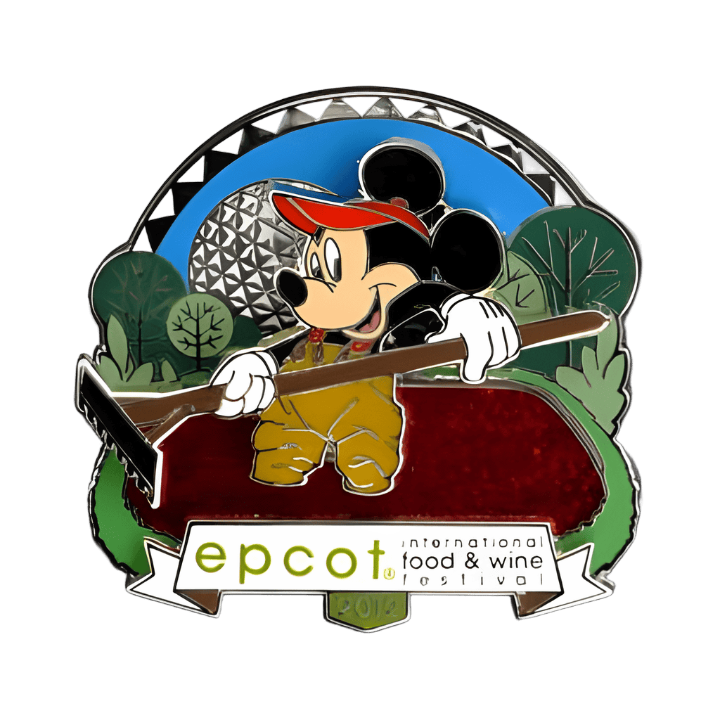 Mickey in Cranberry Bog Disney pin