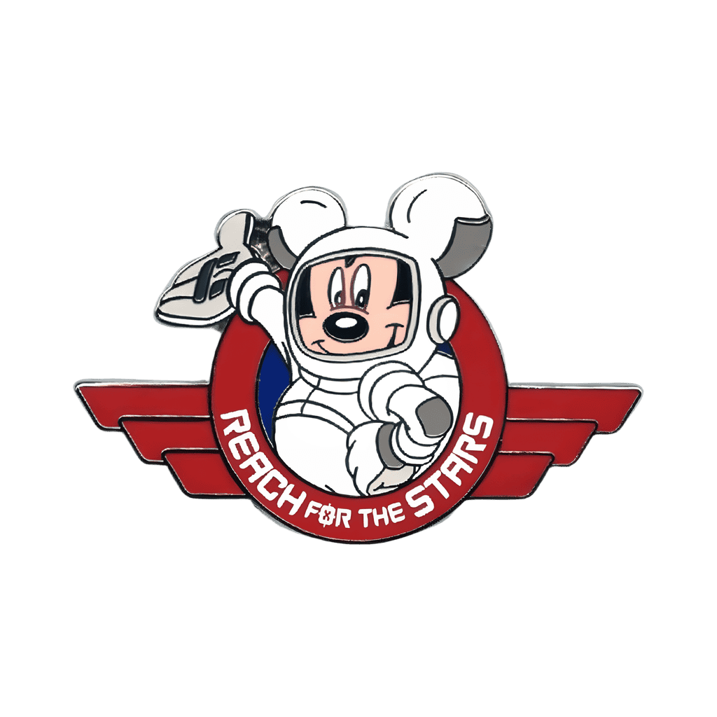 Mickey Mouse Reach for the Stars Cast Award Disney pin