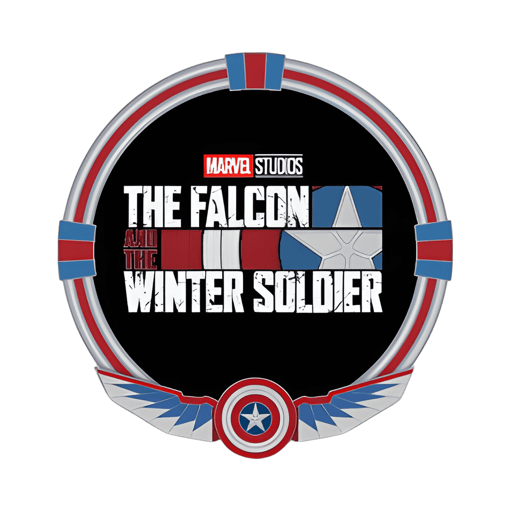 The Falcon and the Winter Soldier Disney pin