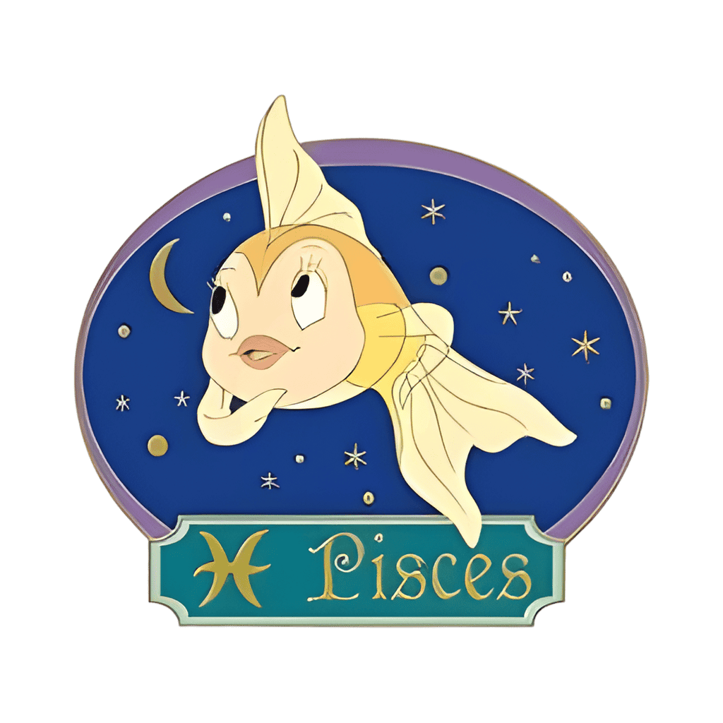 Cleo and Pisces Disney pin