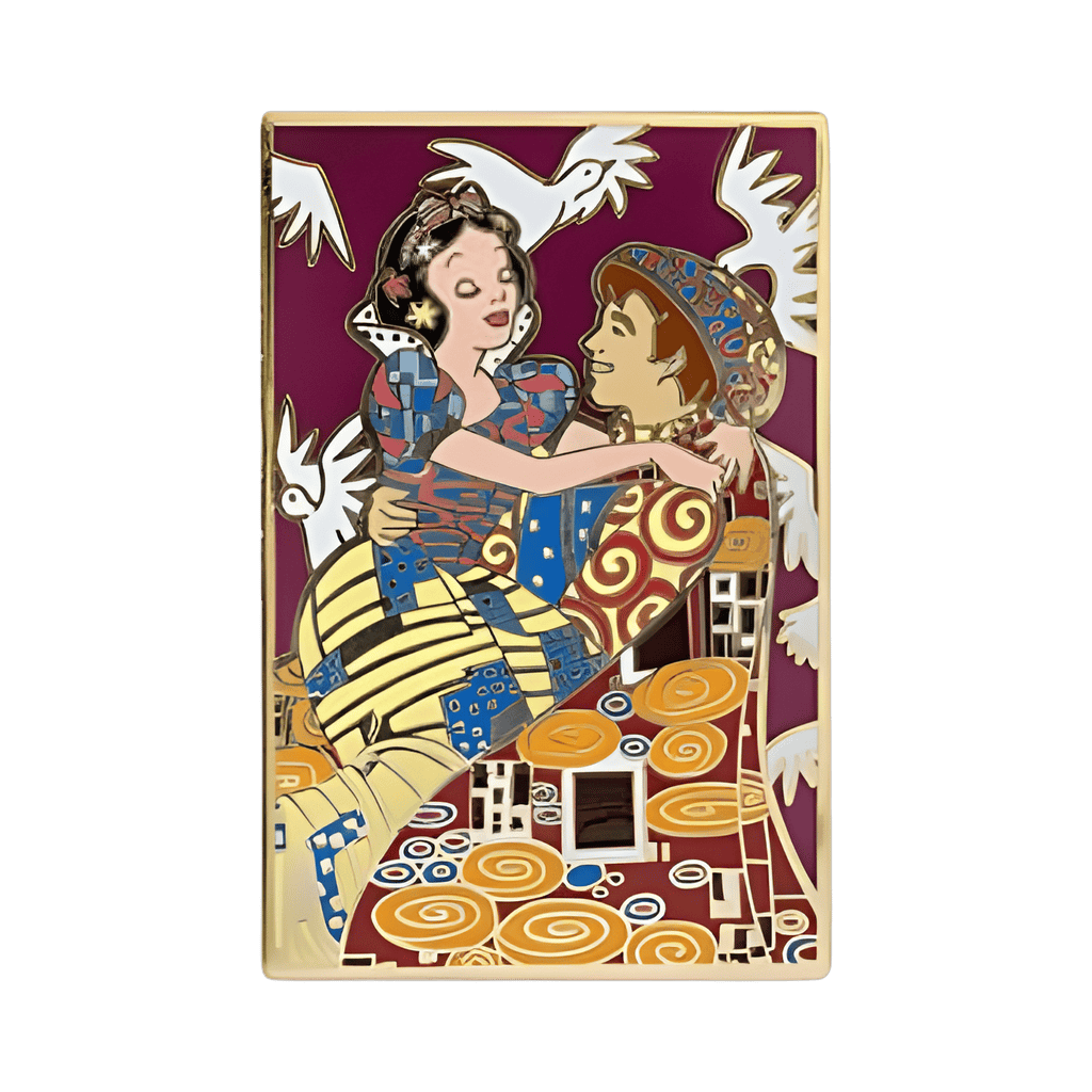 Snow White and Prince Florian Disney pin