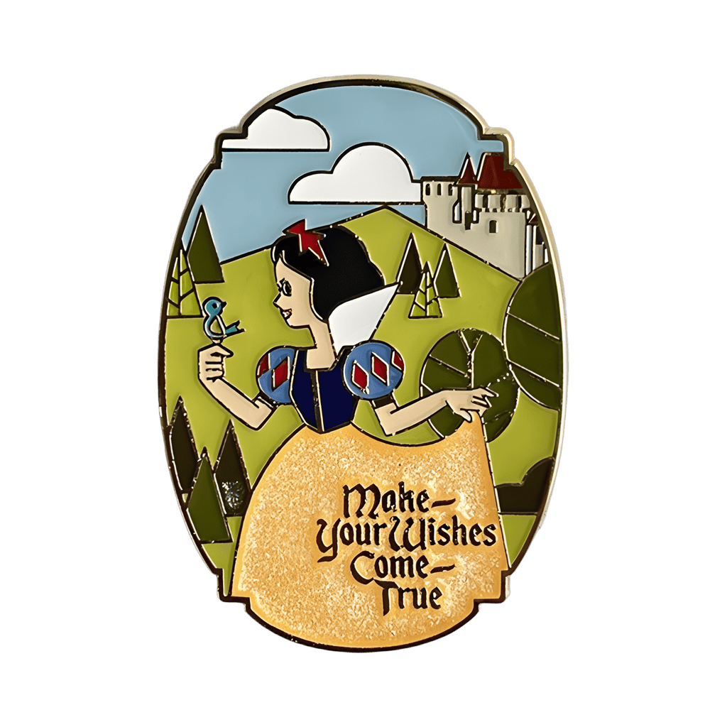 Germany - Snow White - Make your wishes come true Disney pin