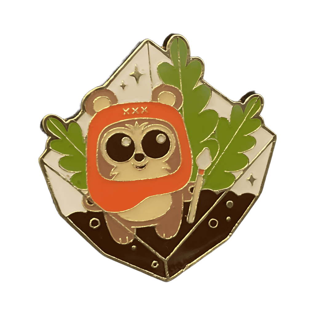 Wicket Ewok Disney pin