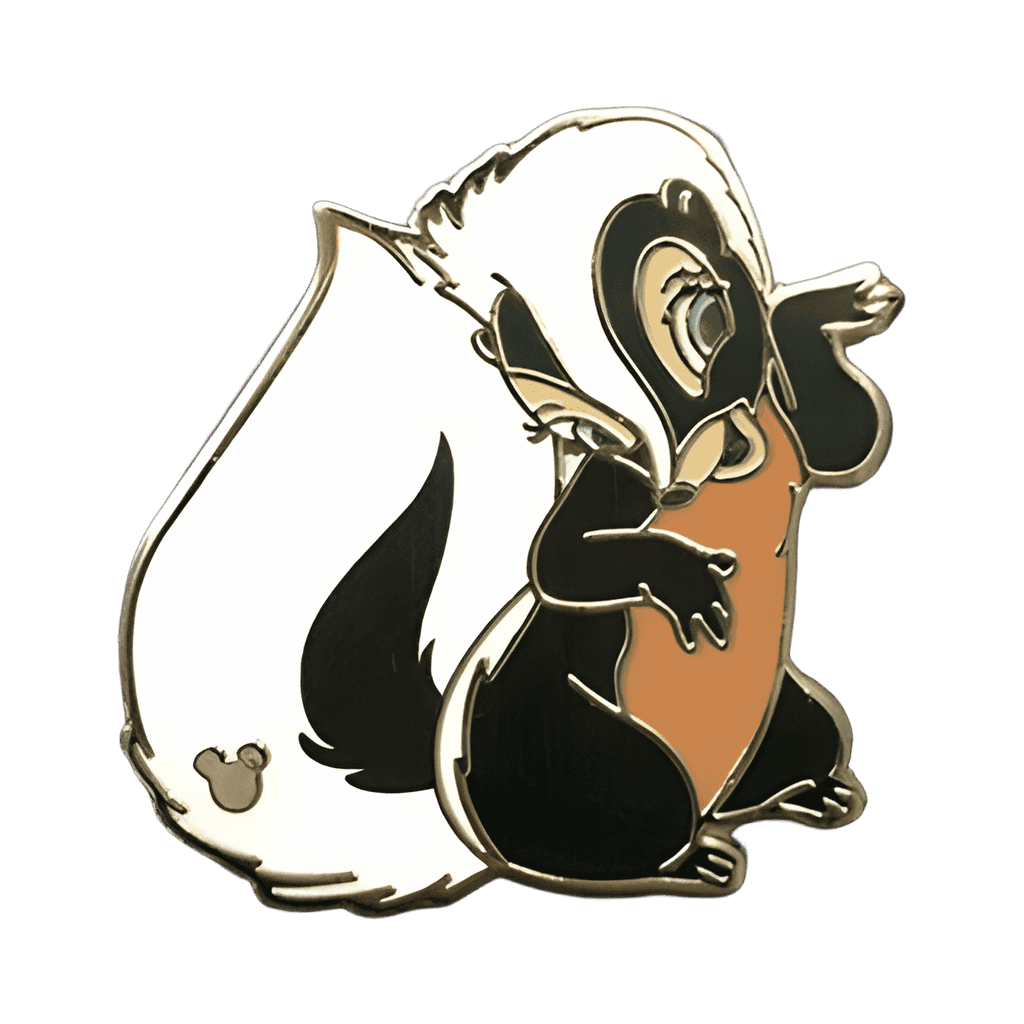 Flower Disney pin
