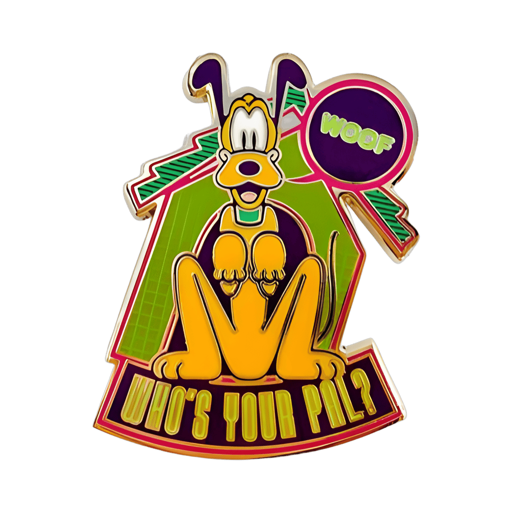 Who's Your Pal? Disney pin